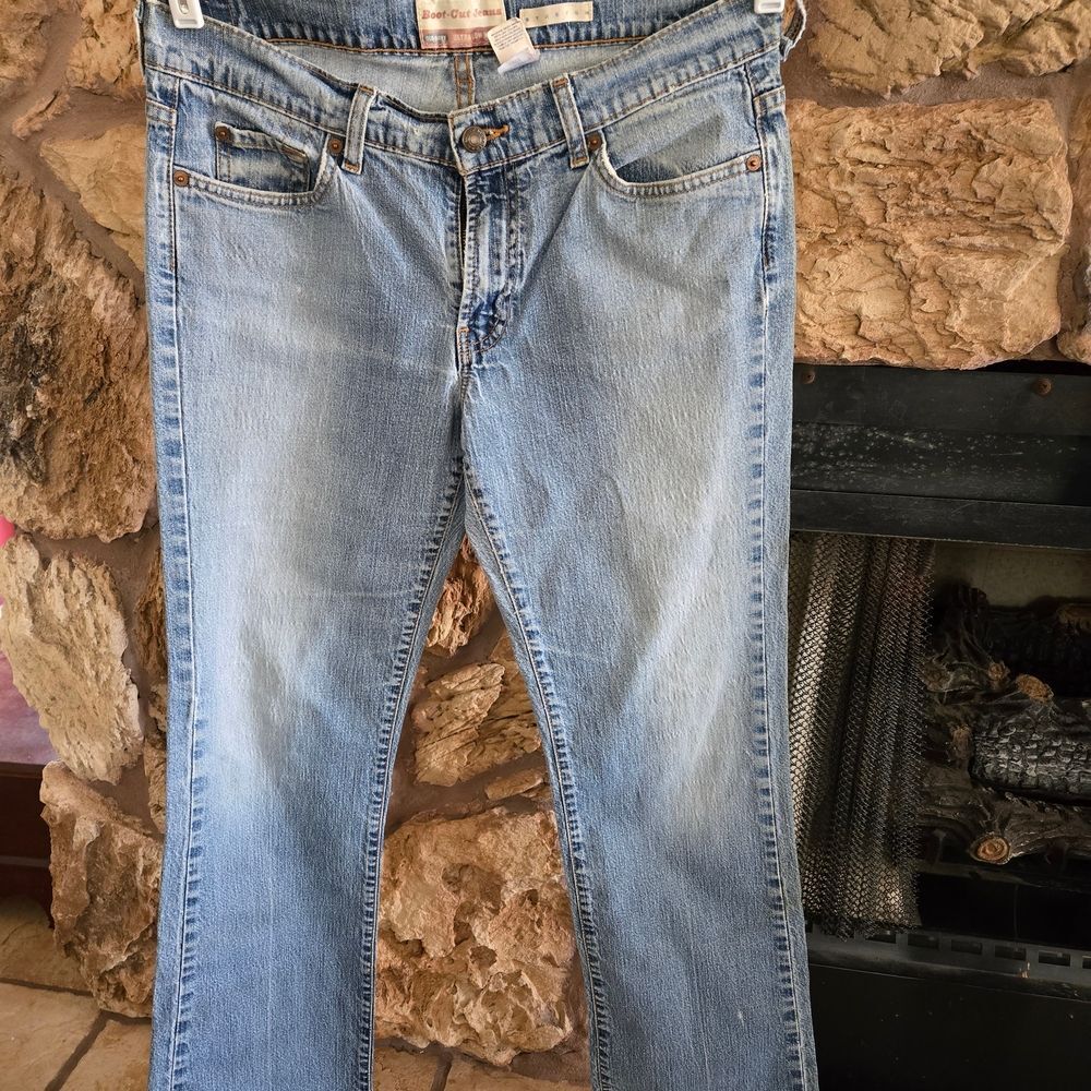 Old Navy Light Blue Women's Boot Cut Jeans